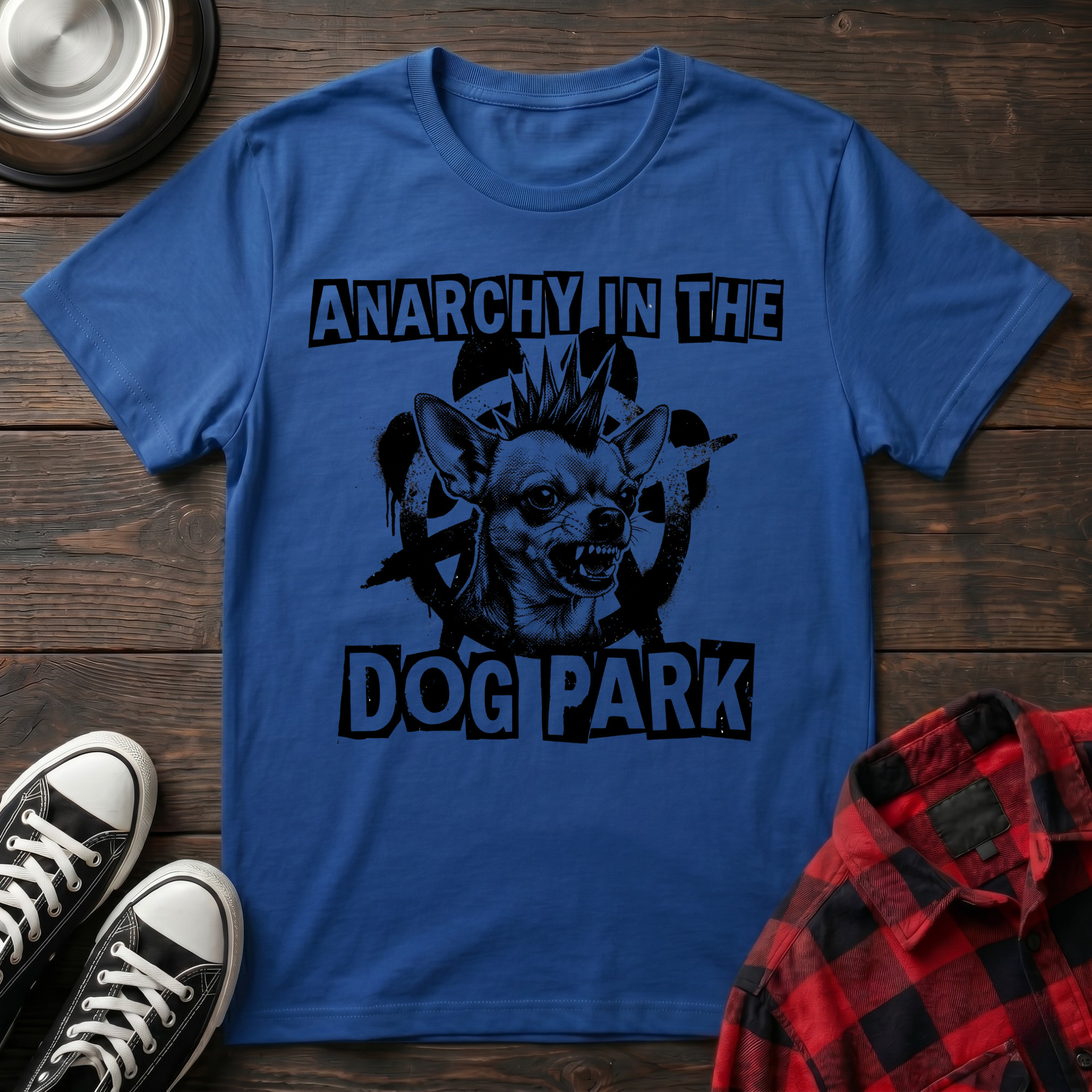 Anarchy In The Dog Park Tshirt