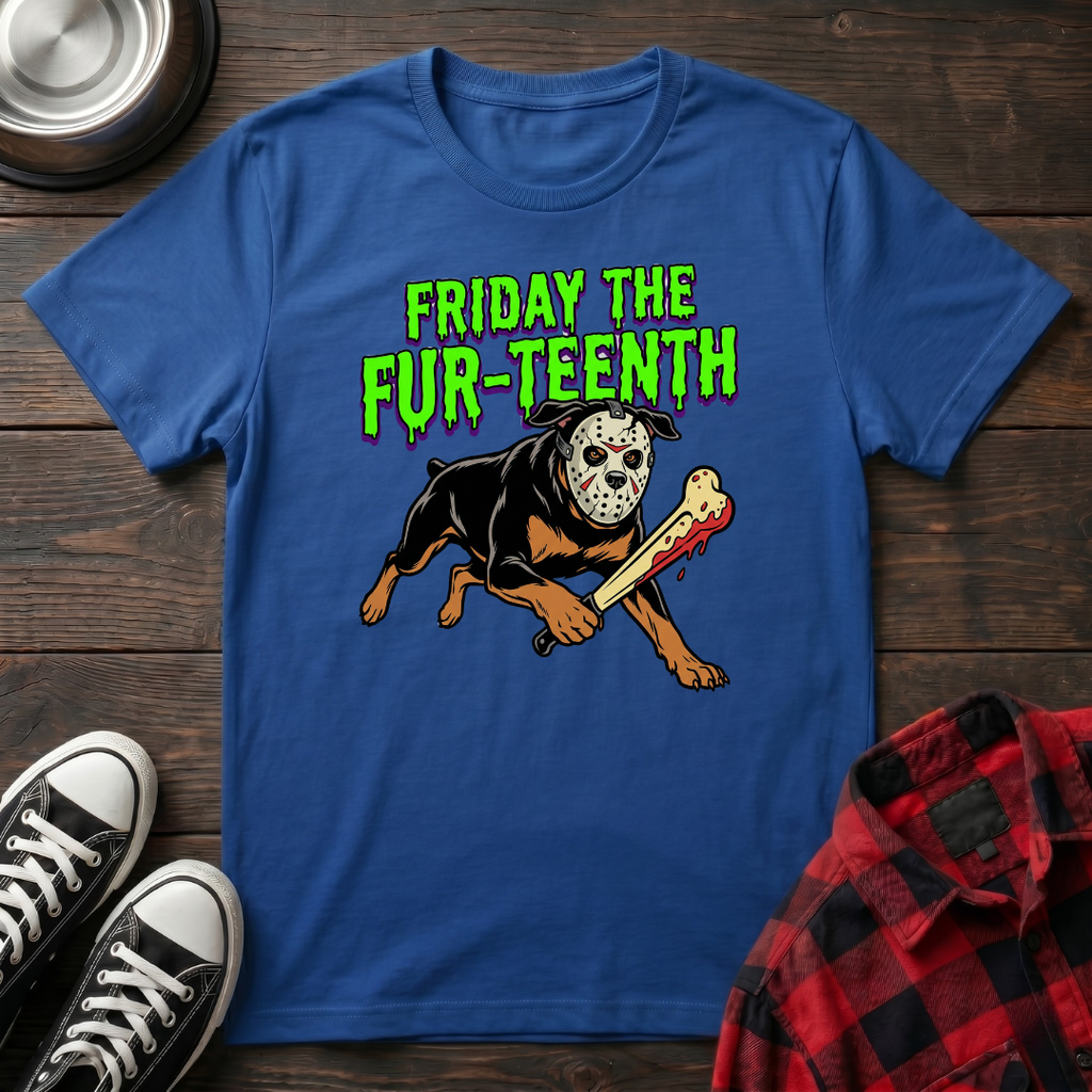 Friday the Furteenth Tshirt