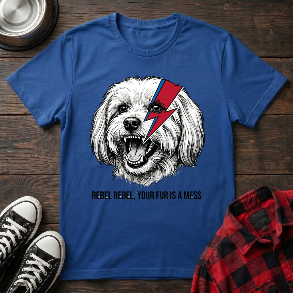 Your Fur Is A Mess Tshirt