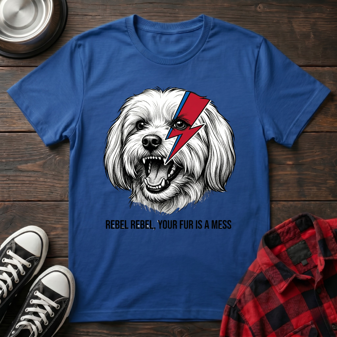 Your Fur Is A Mess Tshirt