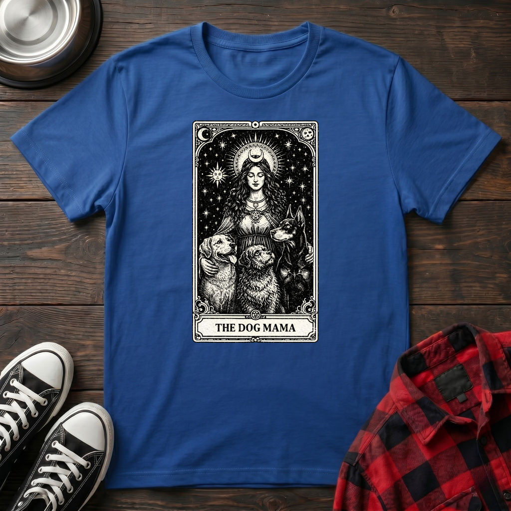 Dog Mama Tarot Tshirt