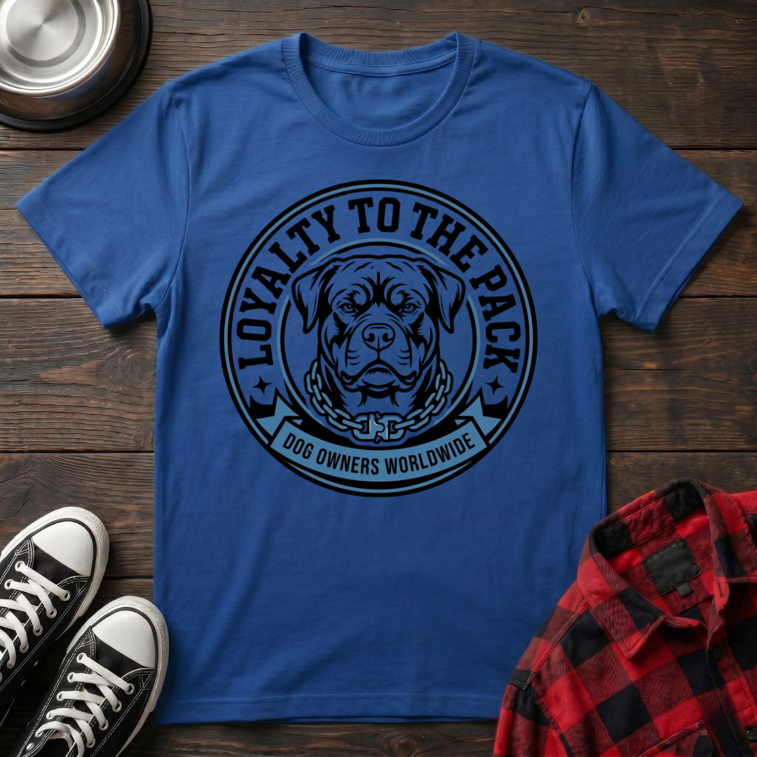 Loyalty to the Pack Tshirt