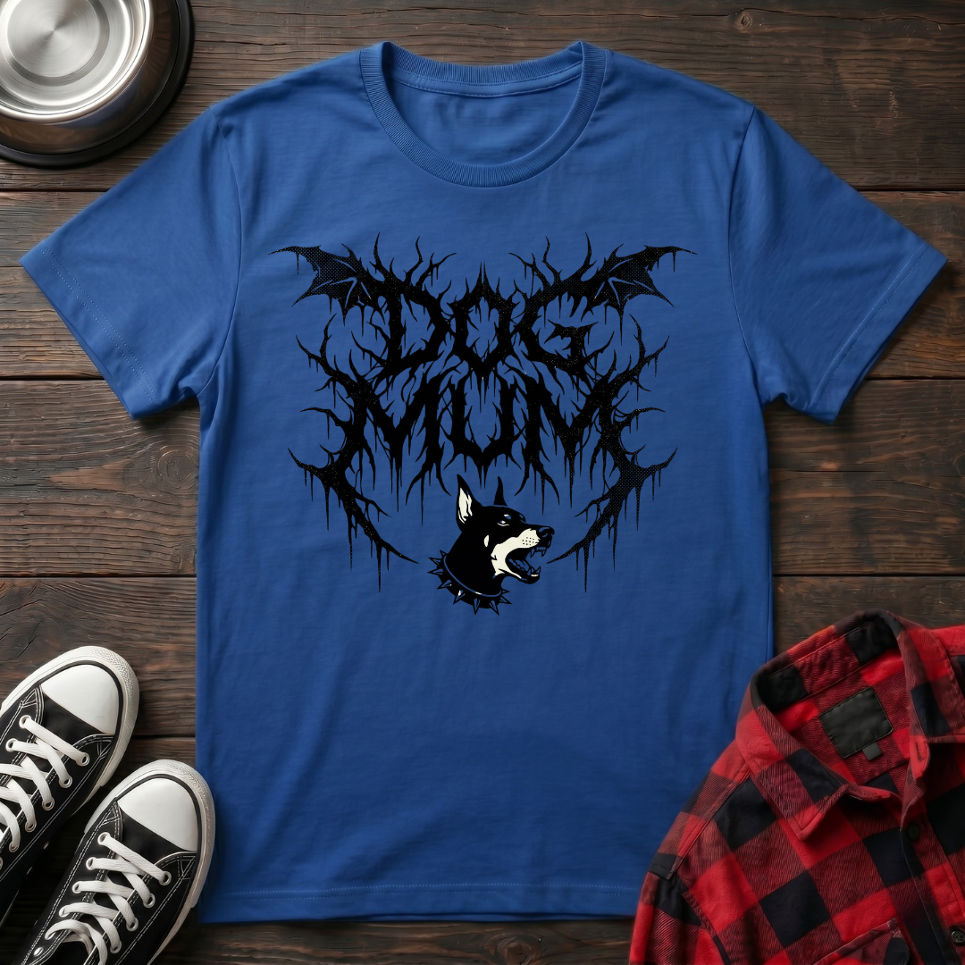 Dog Mum Death Metal 3 Tshirt