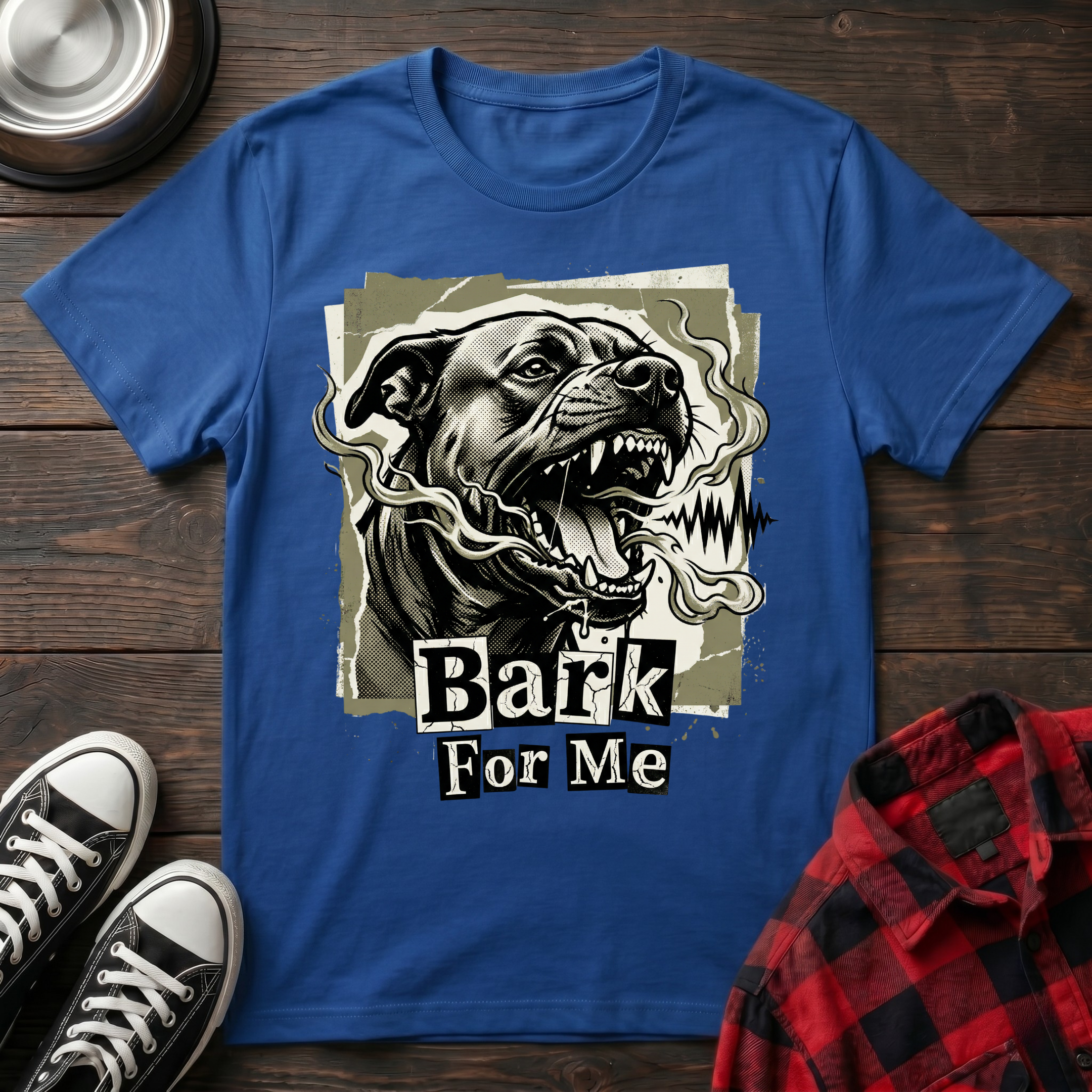 Bark for Me 4 Tshirt
