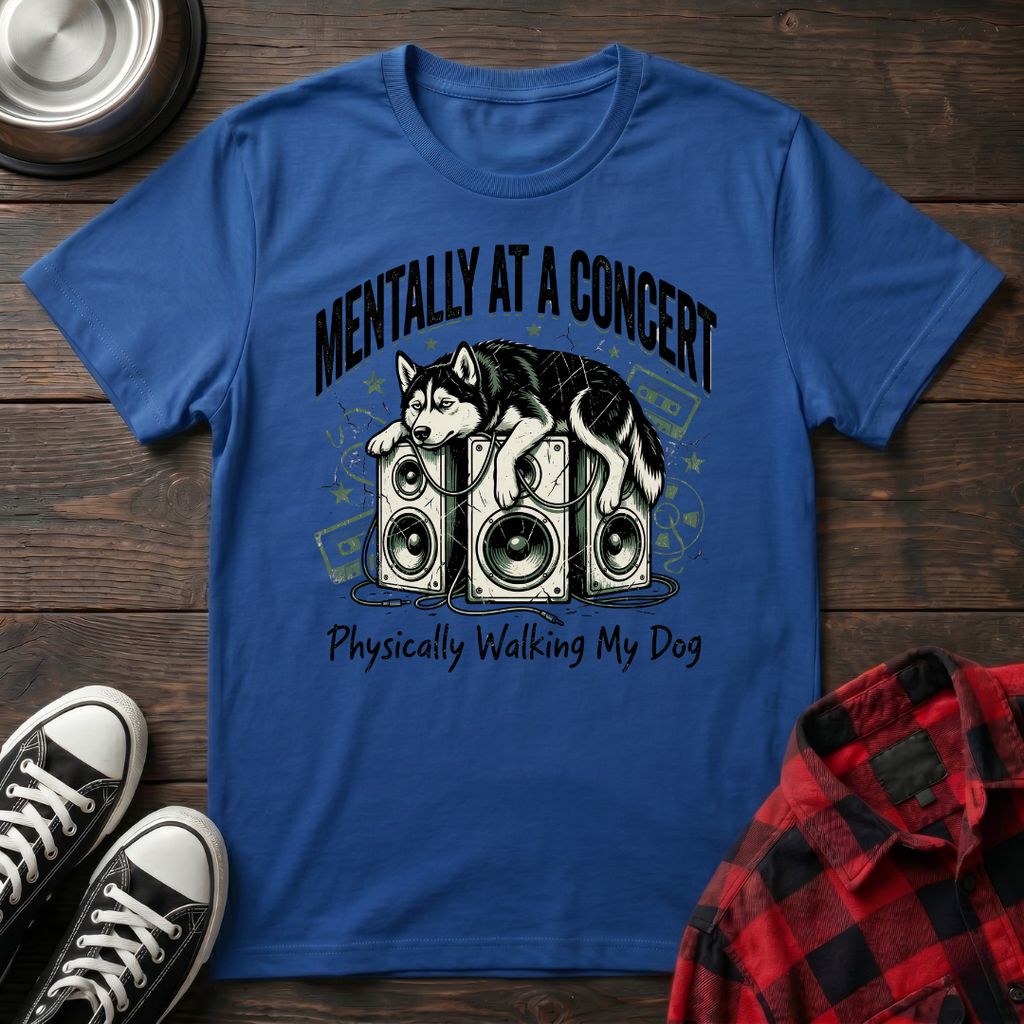 Mentally At A Concert Tshirt
