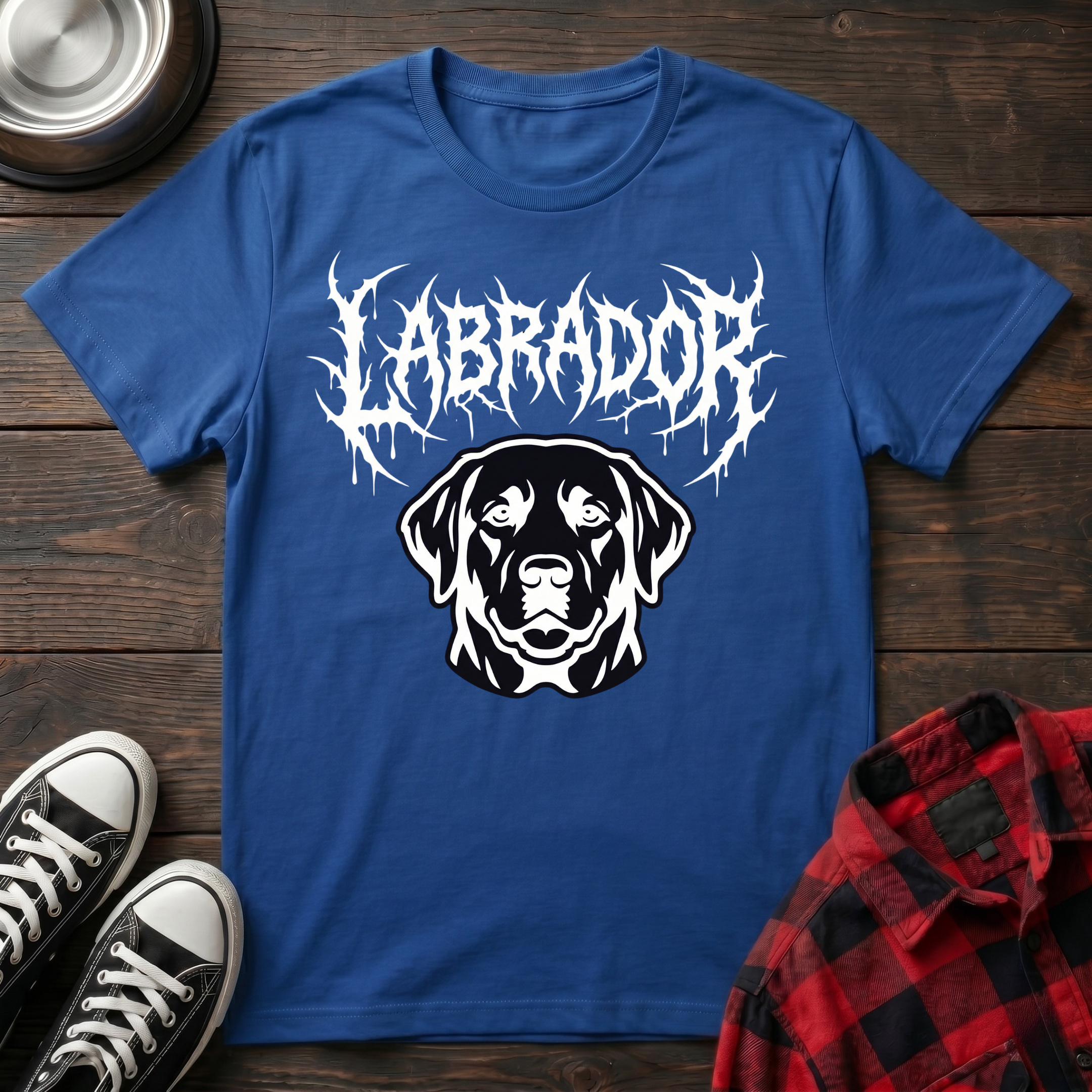 Death Metal Labrador Tshirt