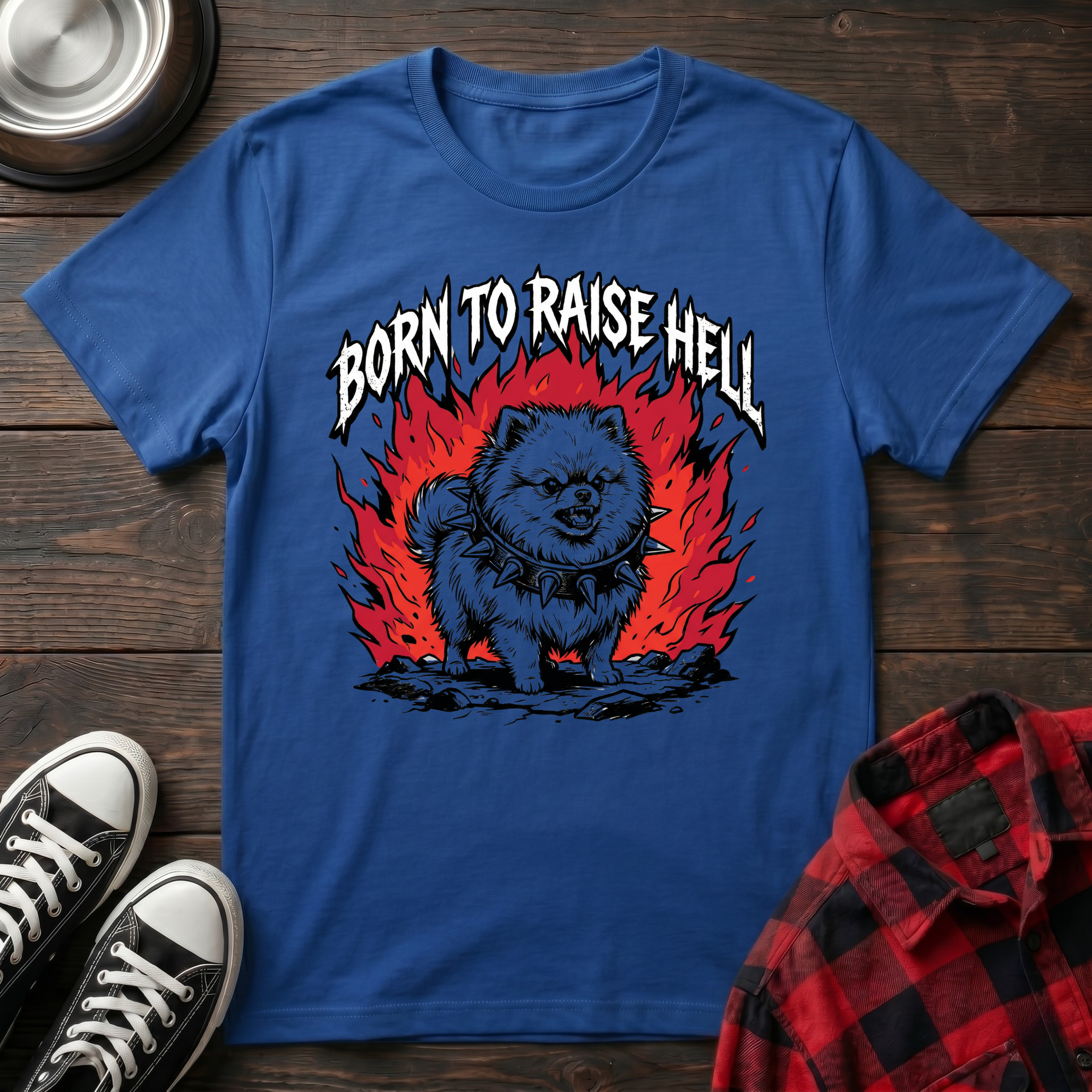 Born to Raise Hell Tshirt