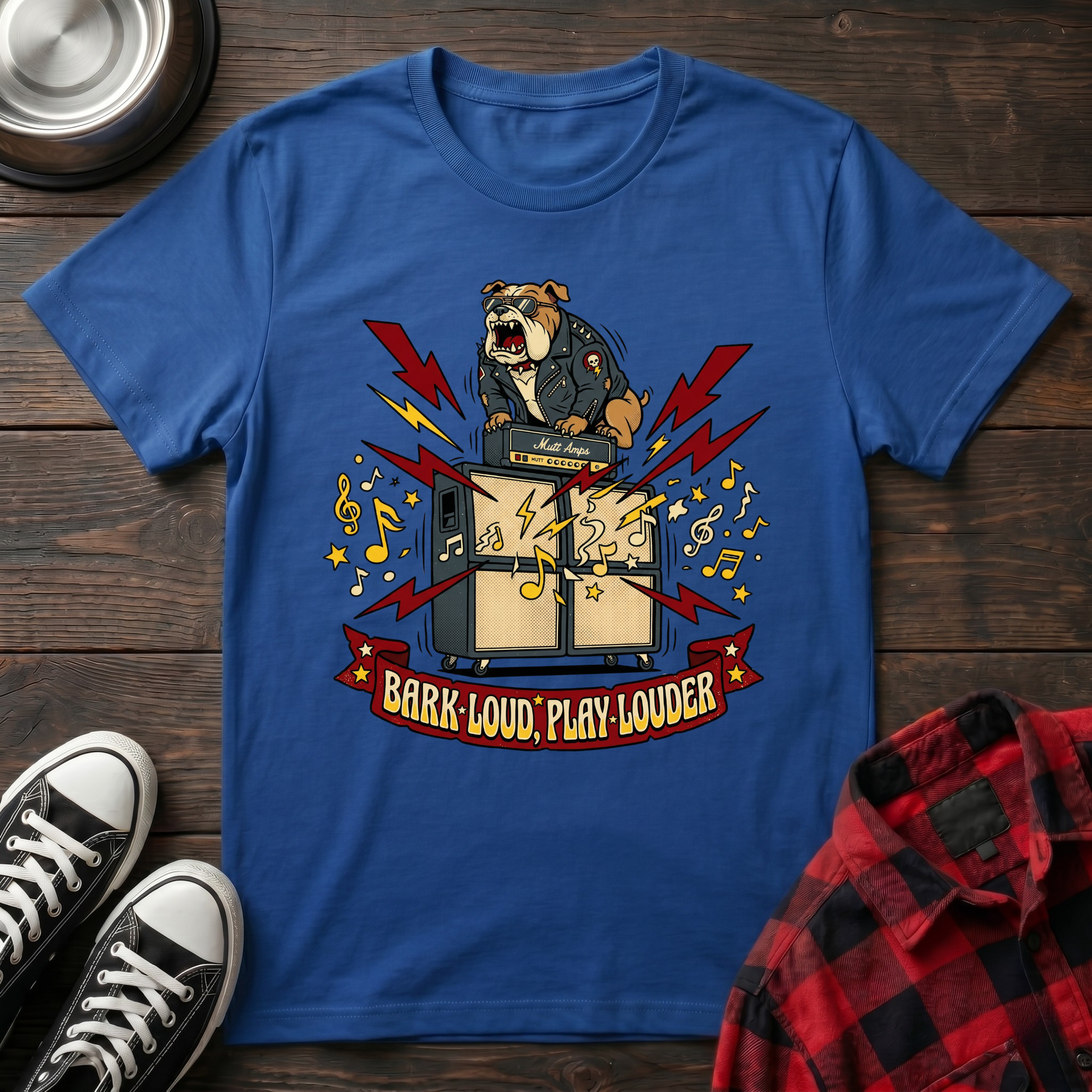 Bark Loud Tshirt