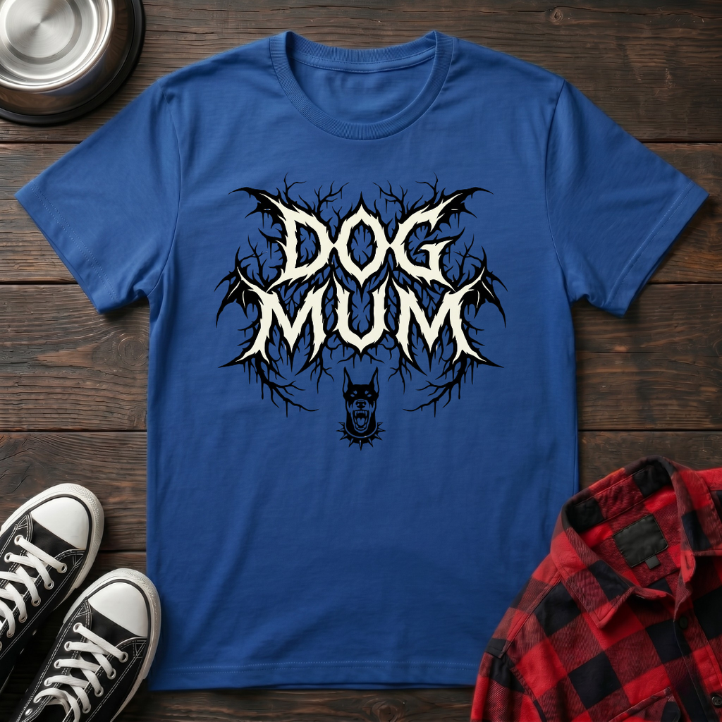 Dog Mum Death Metal 2 Tshirt