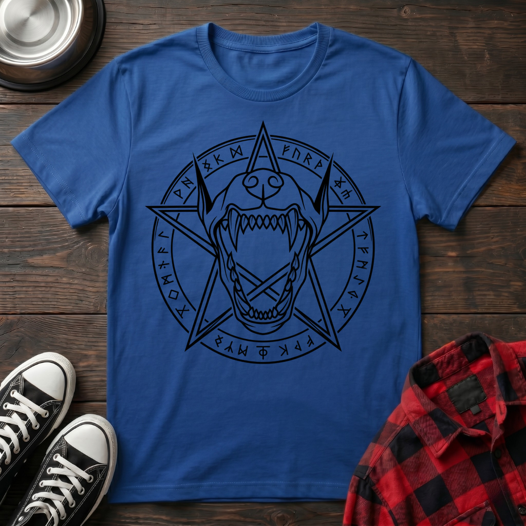 Doberman Pentagram Tshirt