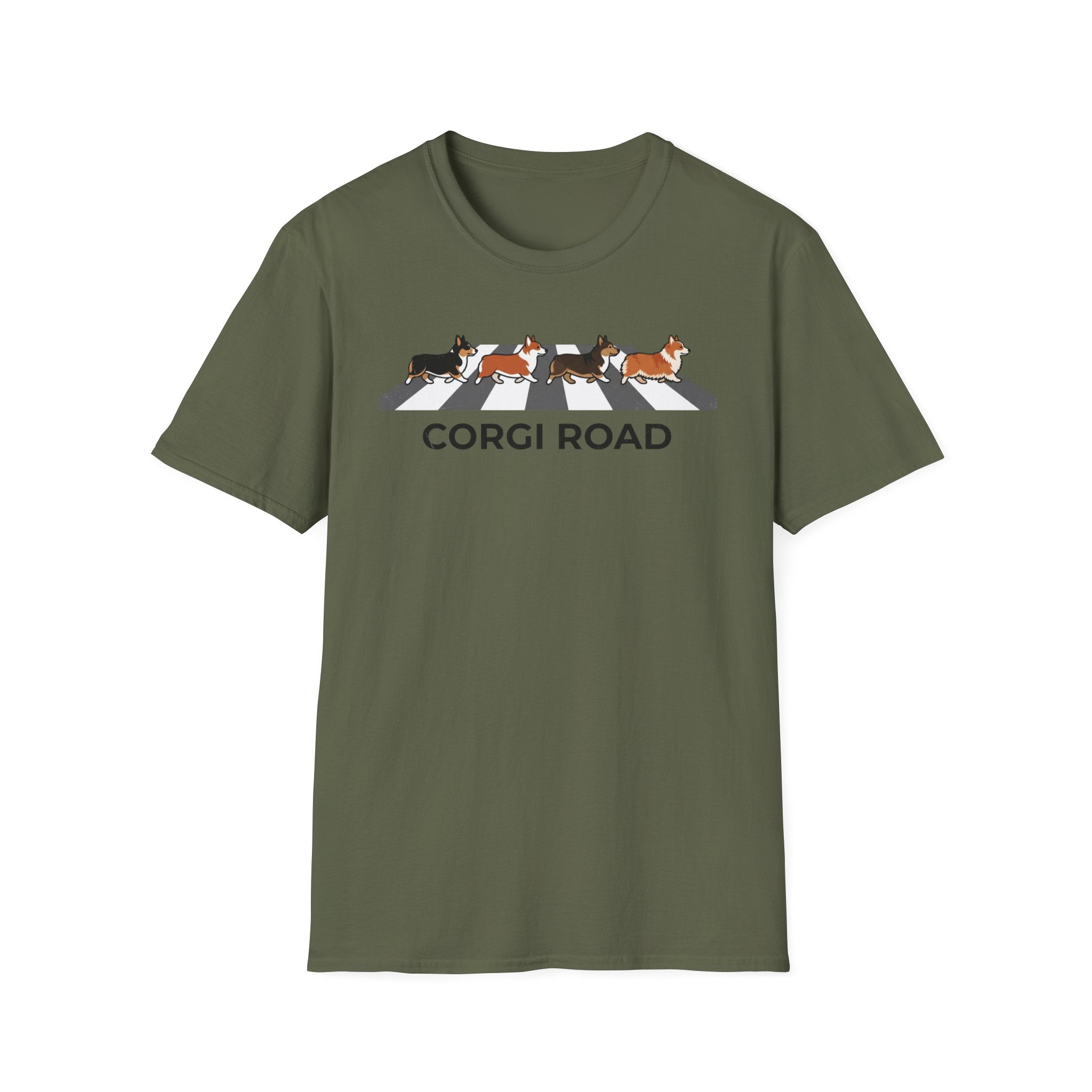 Corgi Road Tshirt