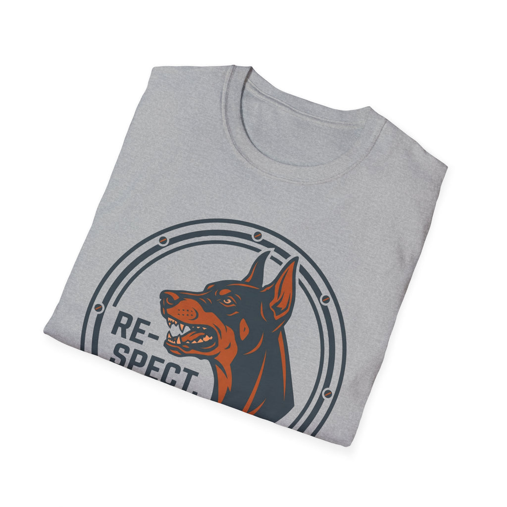 Respect Walk Doberman Tshirt