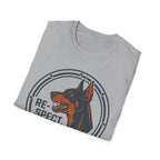 Respect Walk Doberman Tshirt