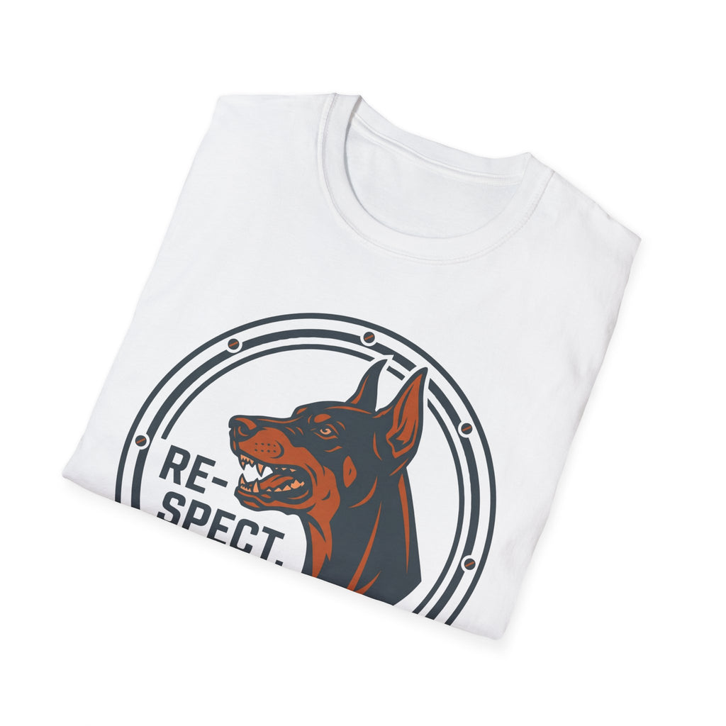 Respect Walk Doberman Tshirt