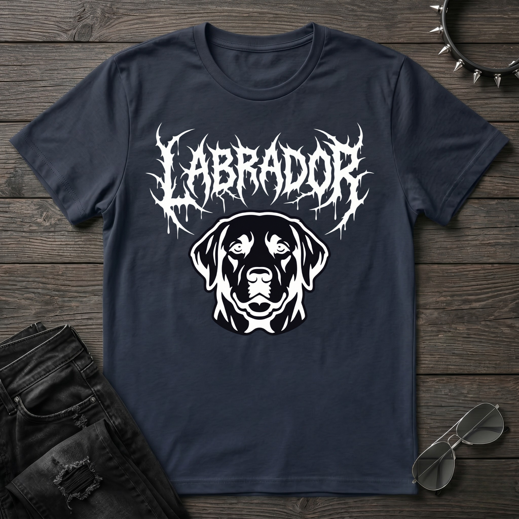 Death Metal Labrador Tshirt