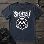 Death Metal Shihtzu Dark Tshirt