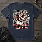 Loud Music Loyal Dog Tshirt