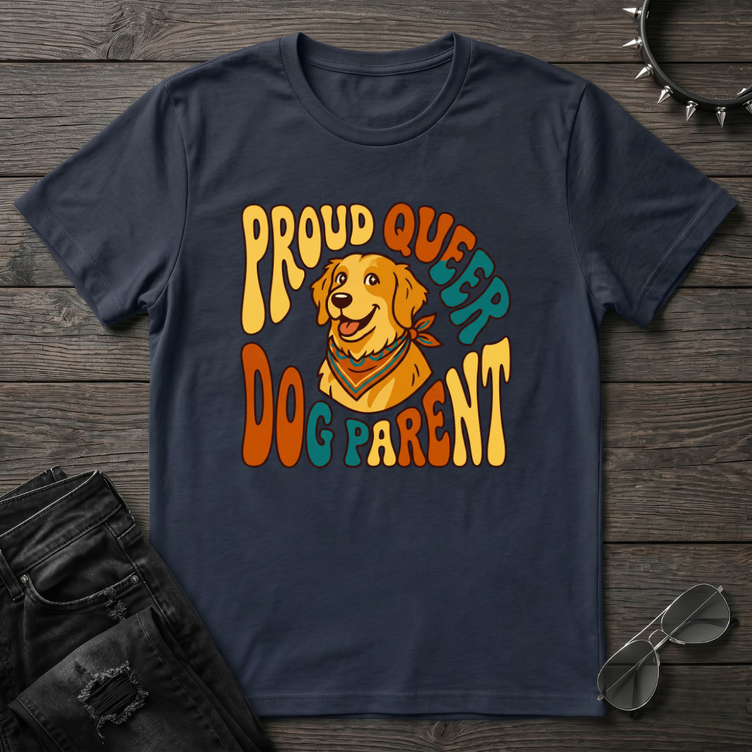Proud Queer Dog Parent Tshirt