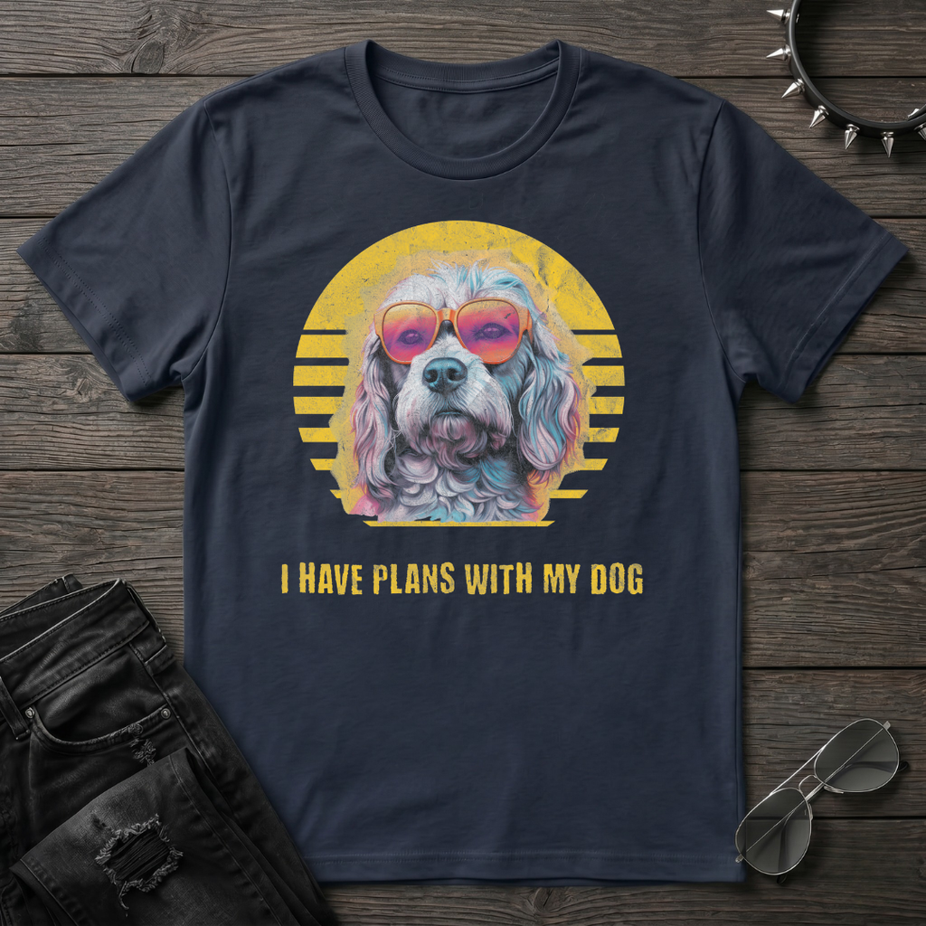 I Have Plans Maltese Tshirt