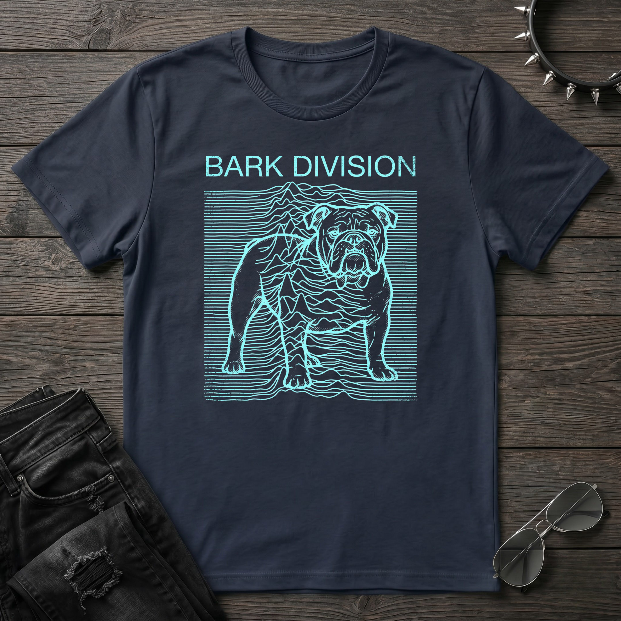 Bark Division Dark Tshirt