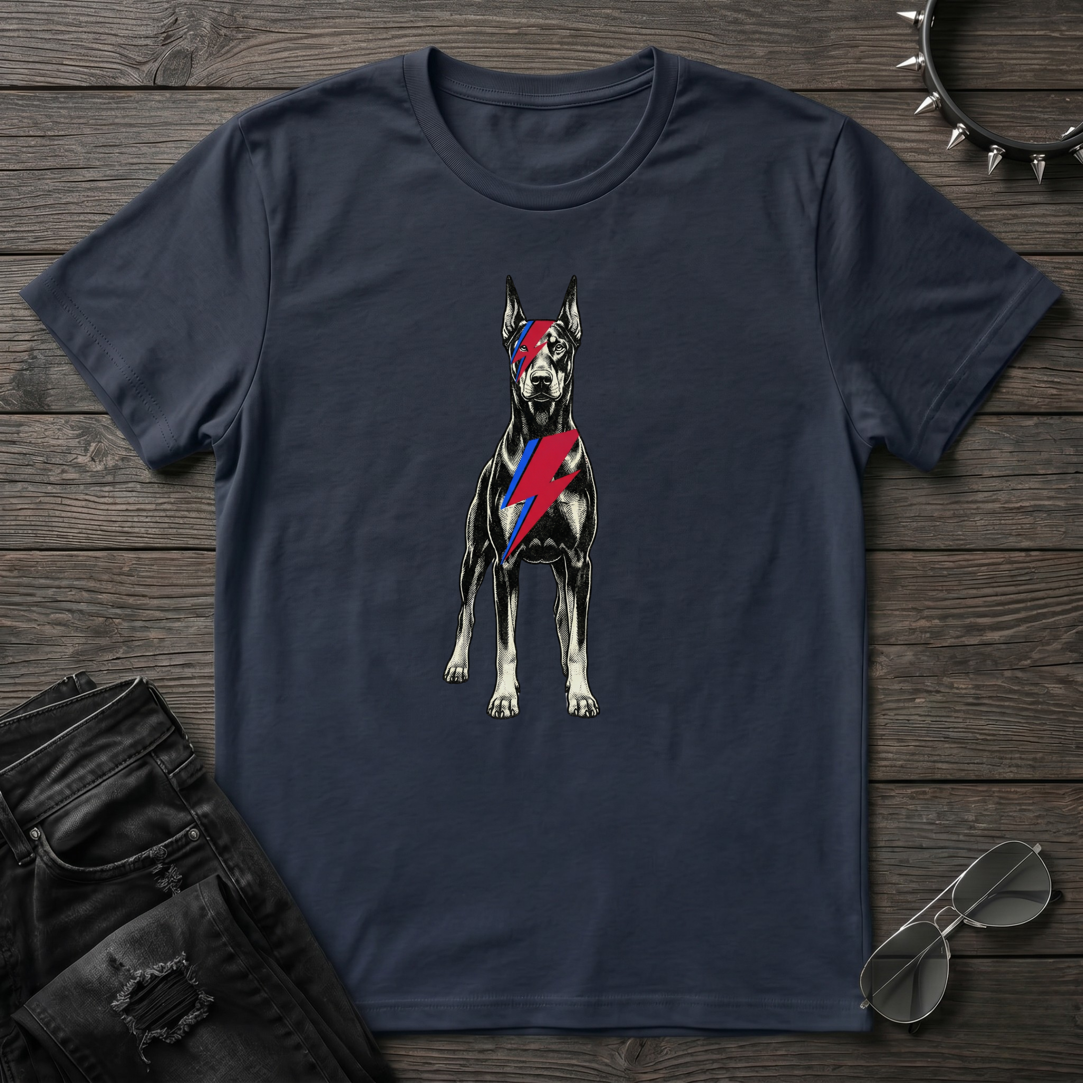 Doberman Sane Tshirt