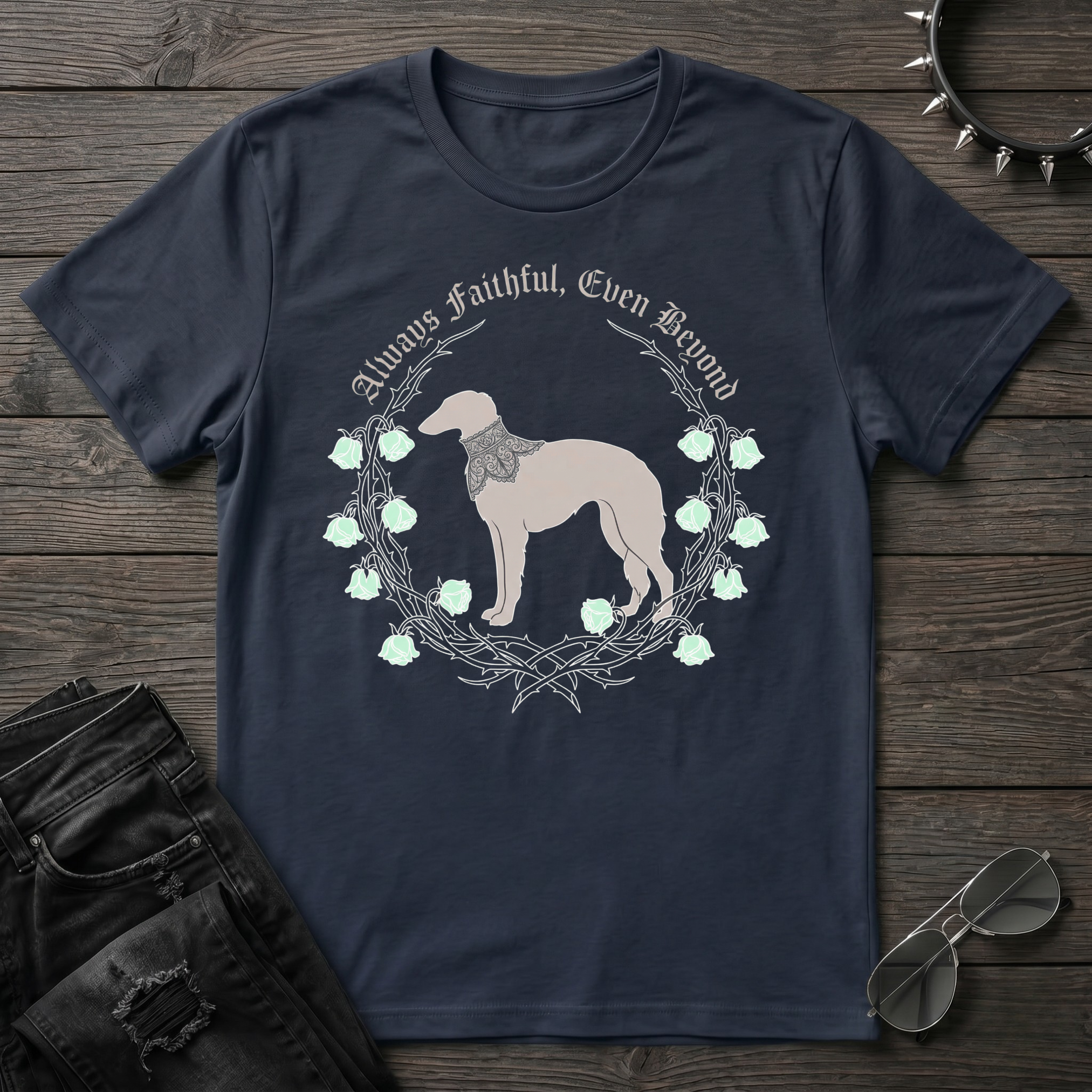 Always Faithful Dark Tshirt