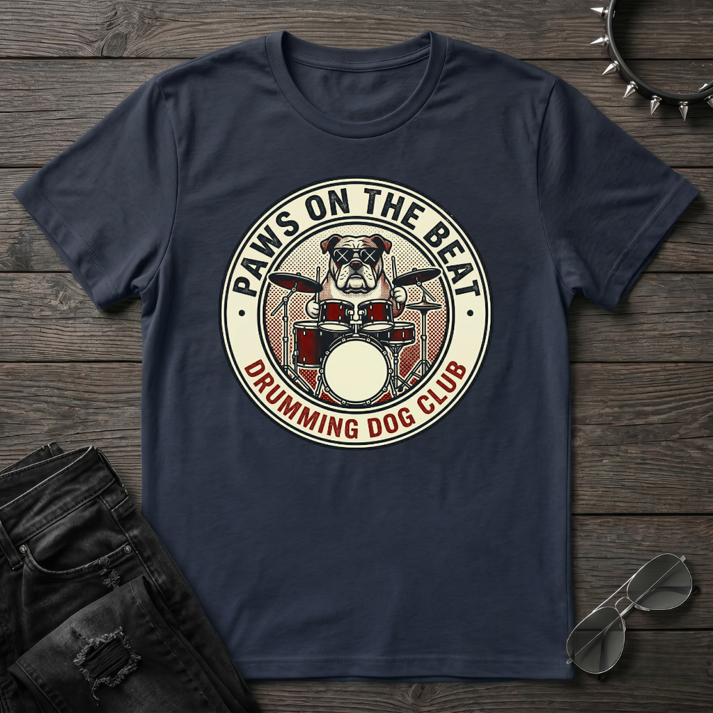 Paws On The Beat Tshirt