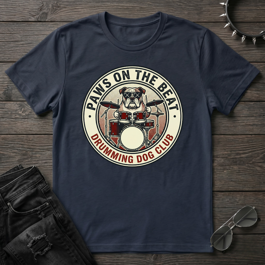 Paws On The Beat Tshirt