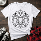 Doberman Pentagram Tshirt