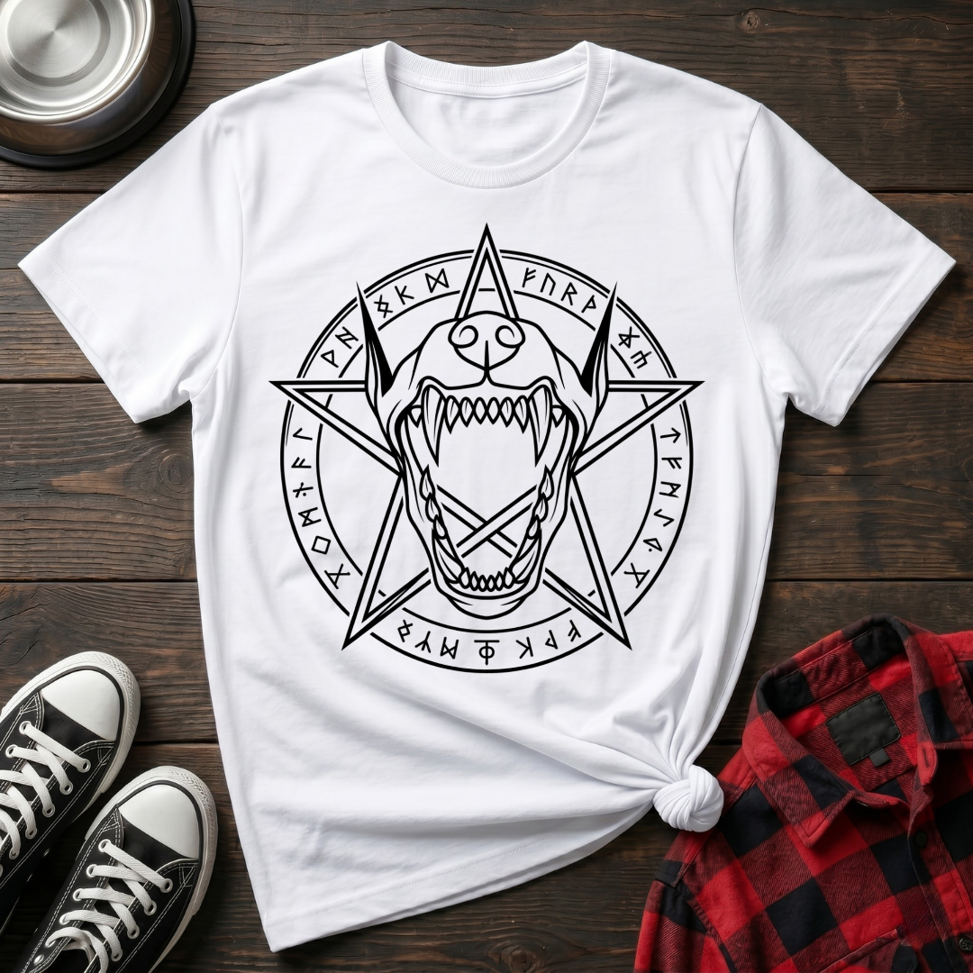 Doberman Pentagram Tshirt