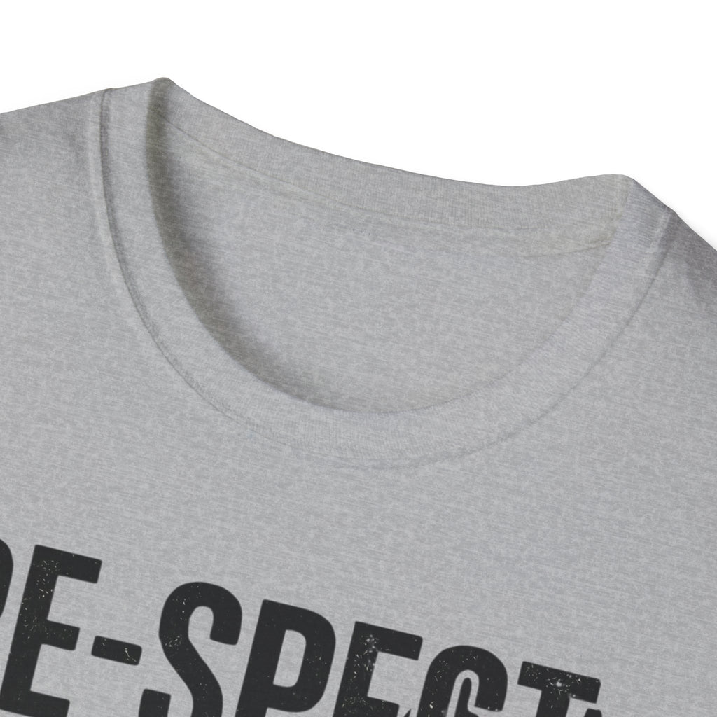 Respect Walk Tshirt