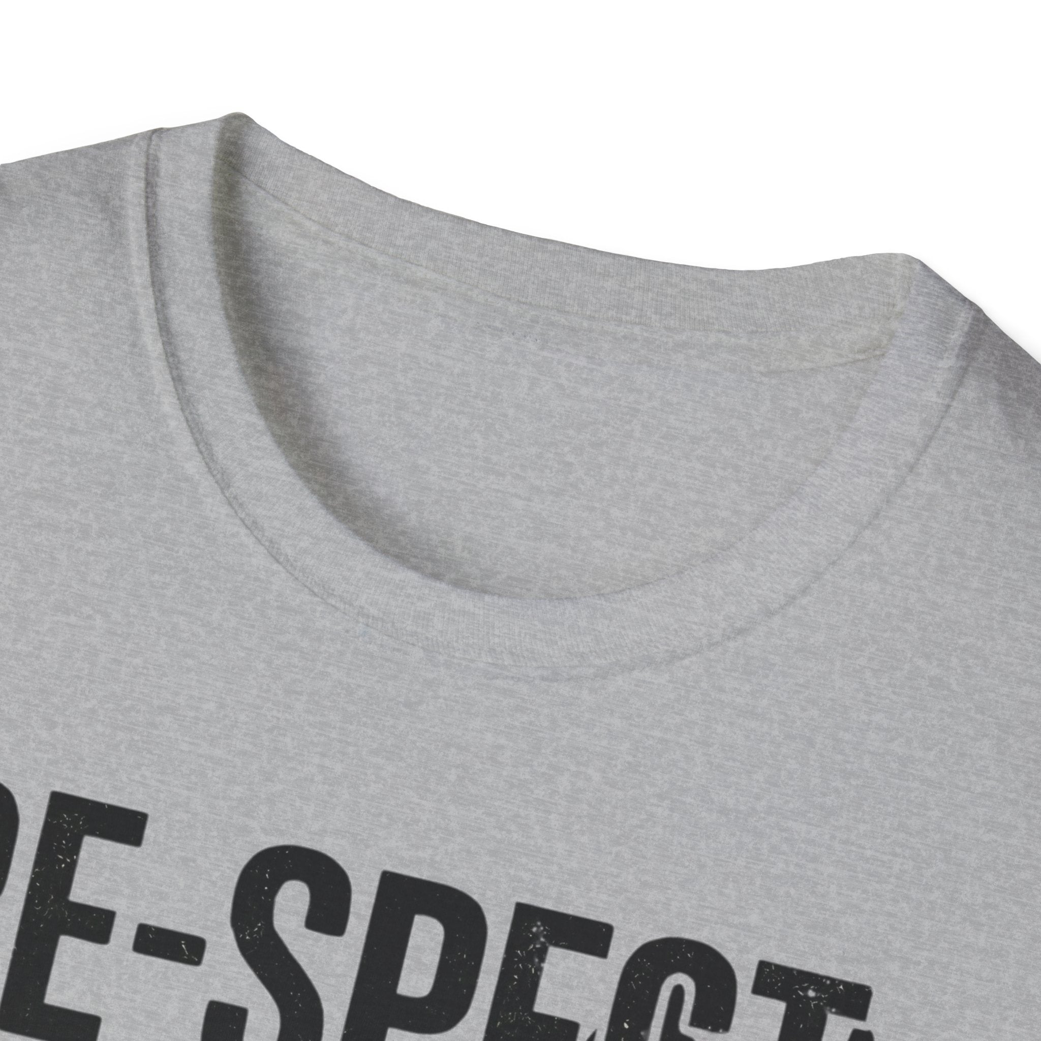Respect Walk Tshirt