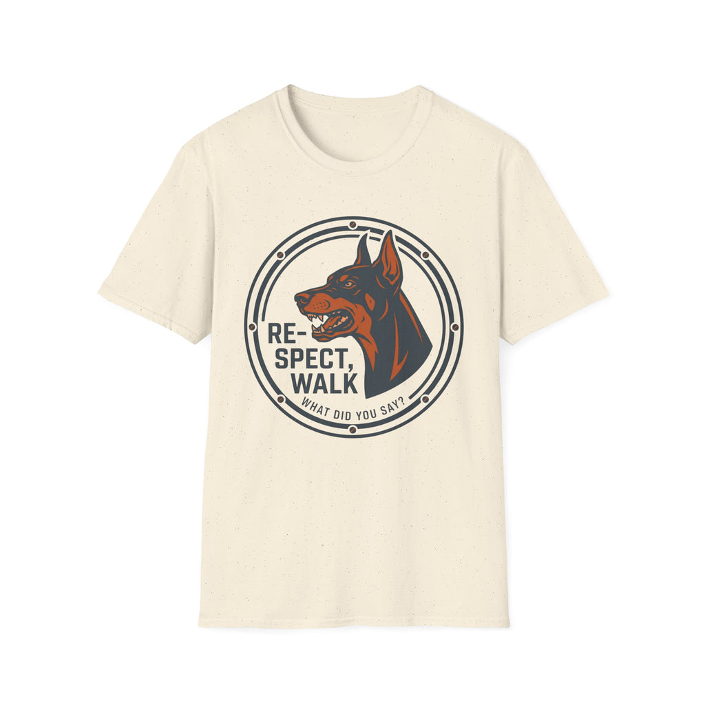 Respect Walk Doberman Tshirt