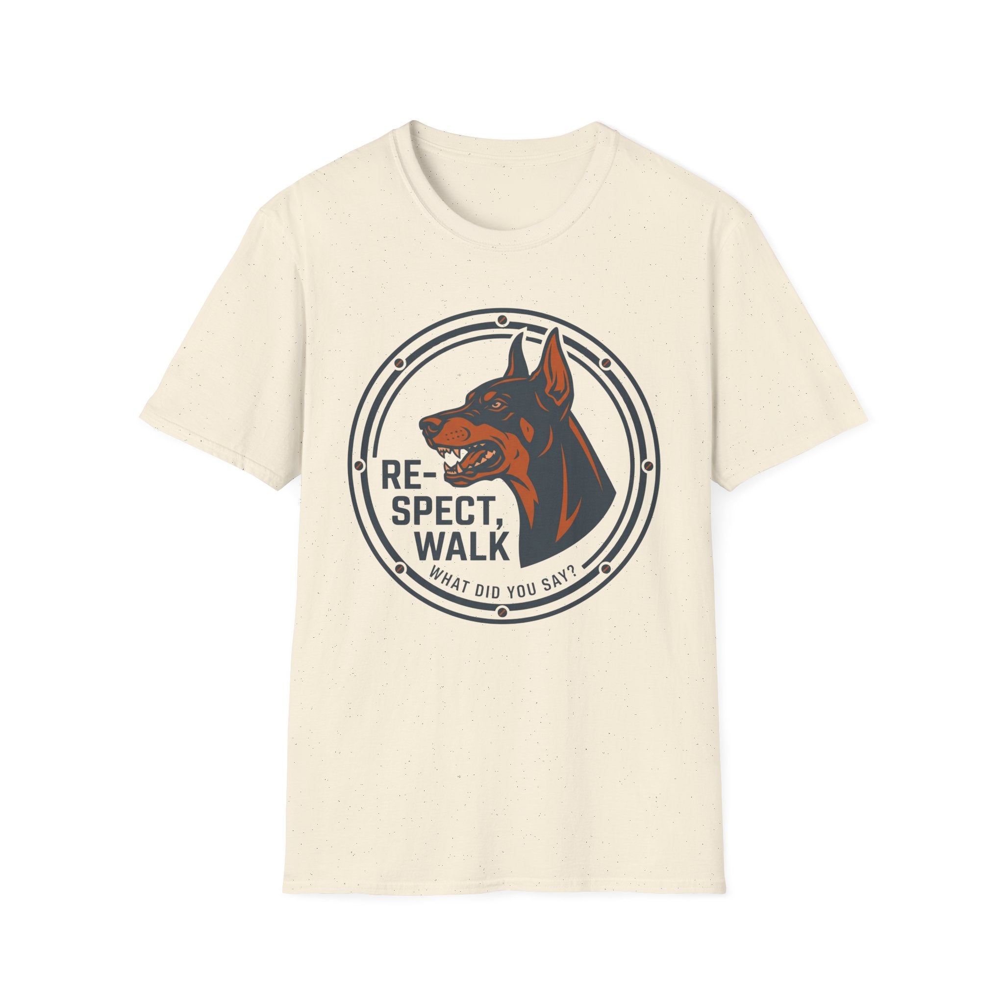 Respect Walk Doberman Tshirt