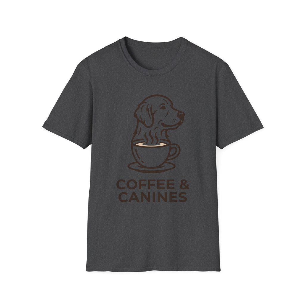 Coffee and Canines Tshirt