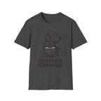 Coffee and Canines Tshirt