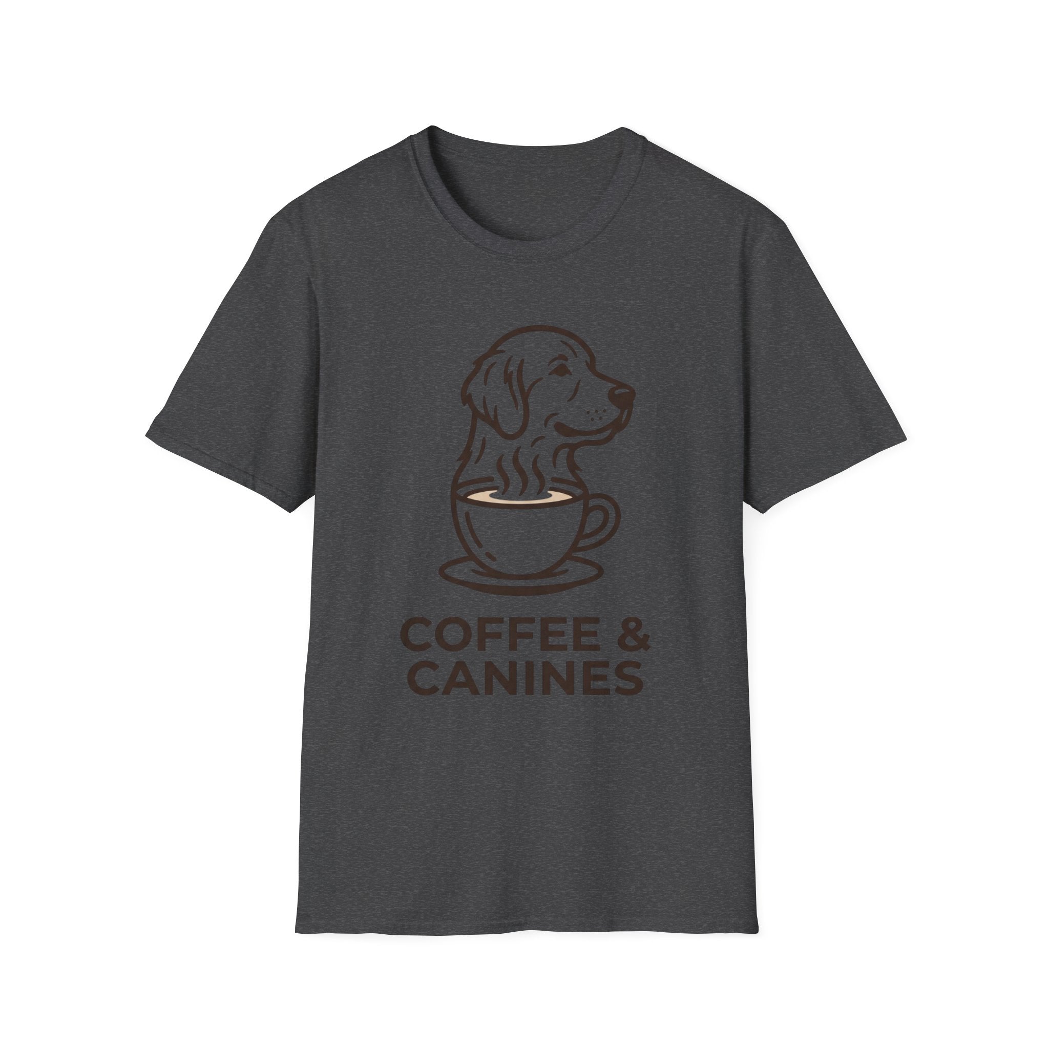 Coffee and Canines Tshirt