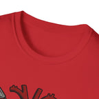 Punk Rock Dog Mum Tshirt