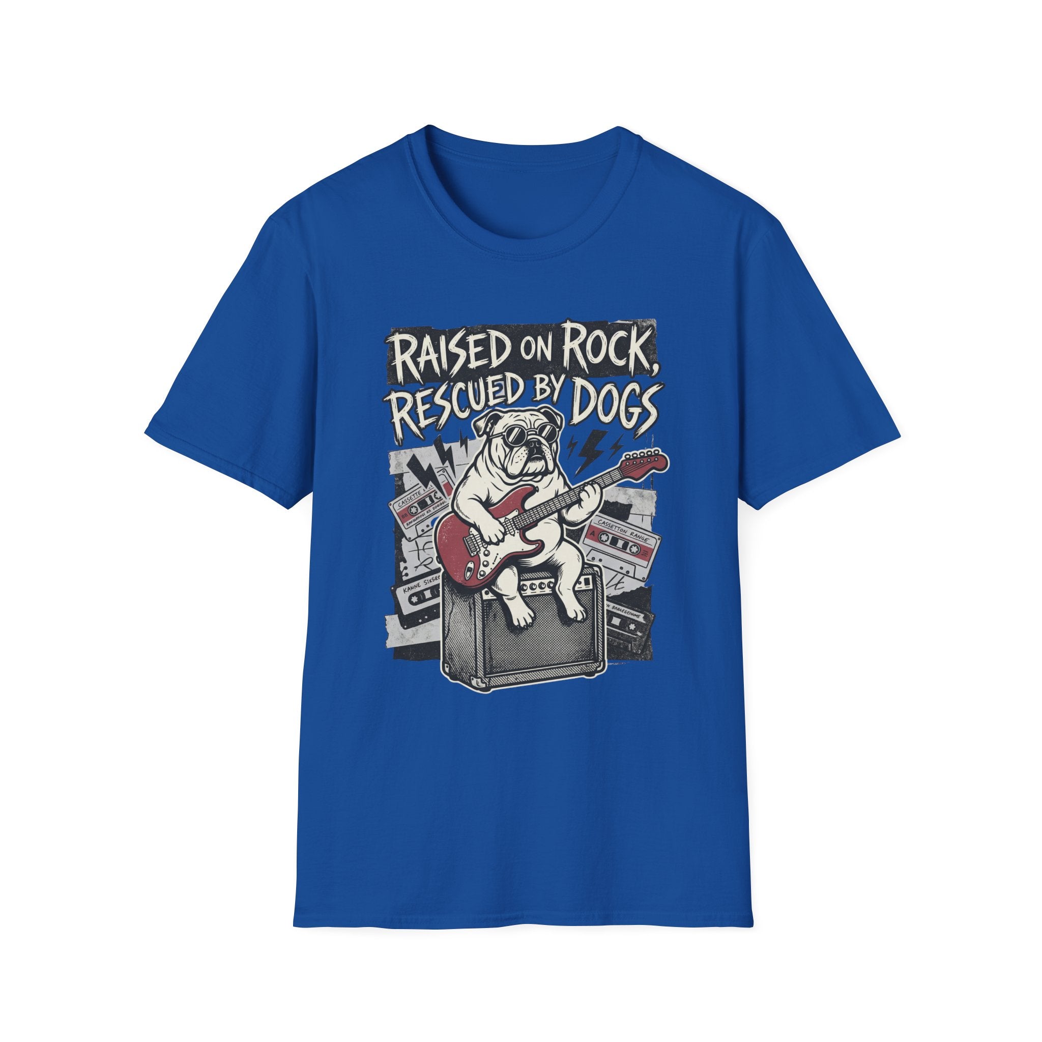 Rescued By Dogs Tshirt