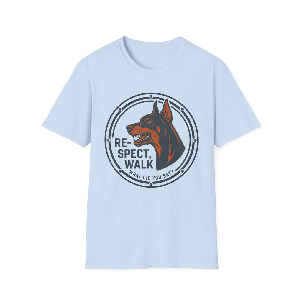 Respect Walk Doberman Tshirt