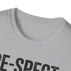 Respect Walk Maltipoo Tshirt