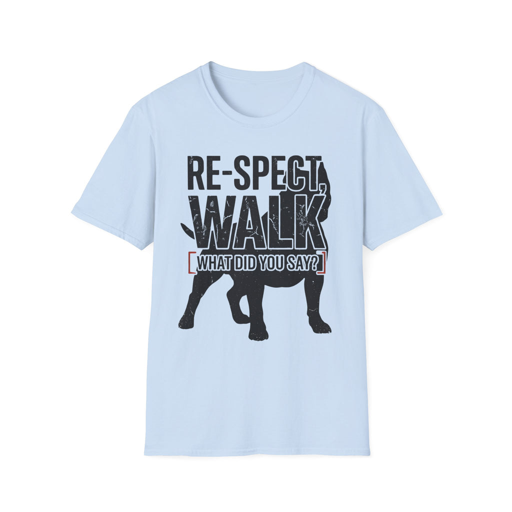 Respect Walk Tshirt