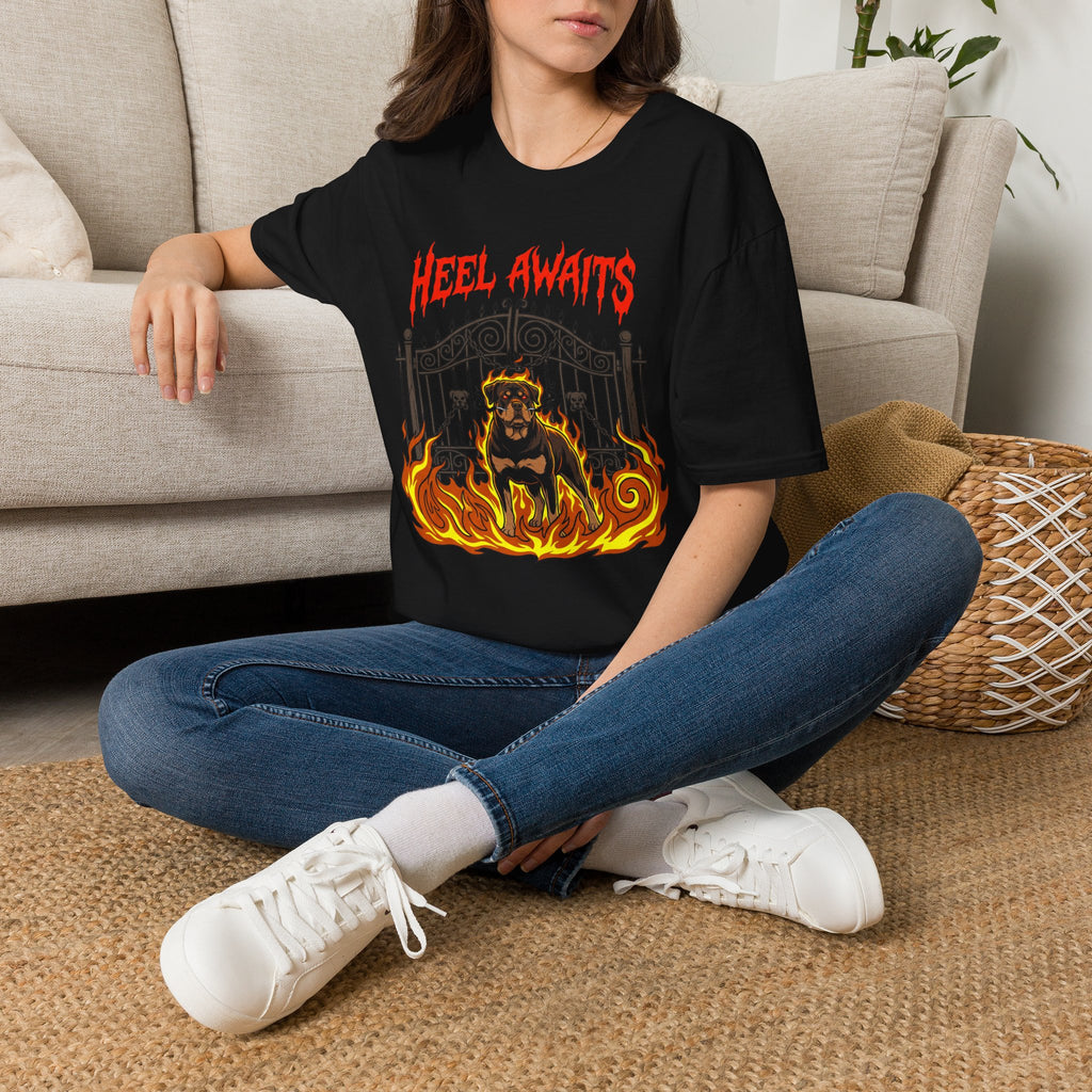 Heel Awaits Tshirt