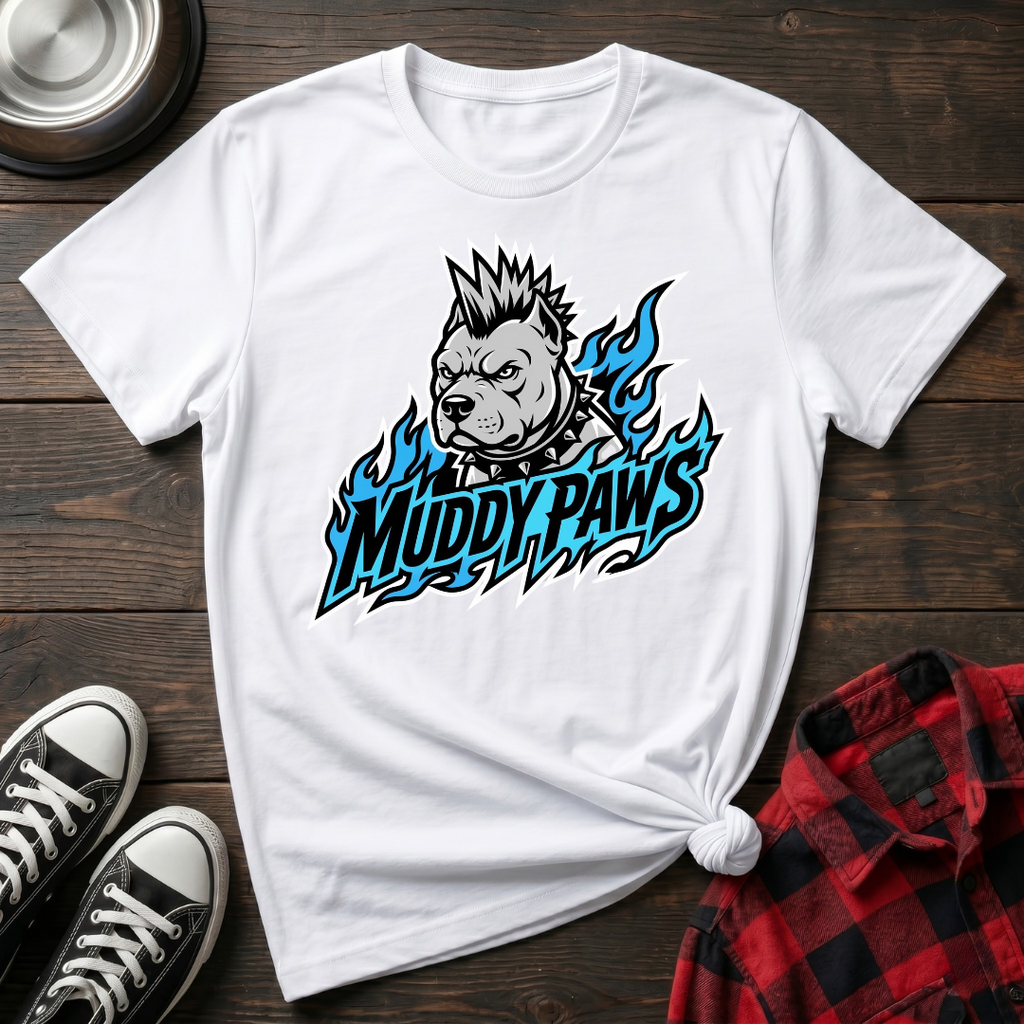 Muddy Paws Tshirt