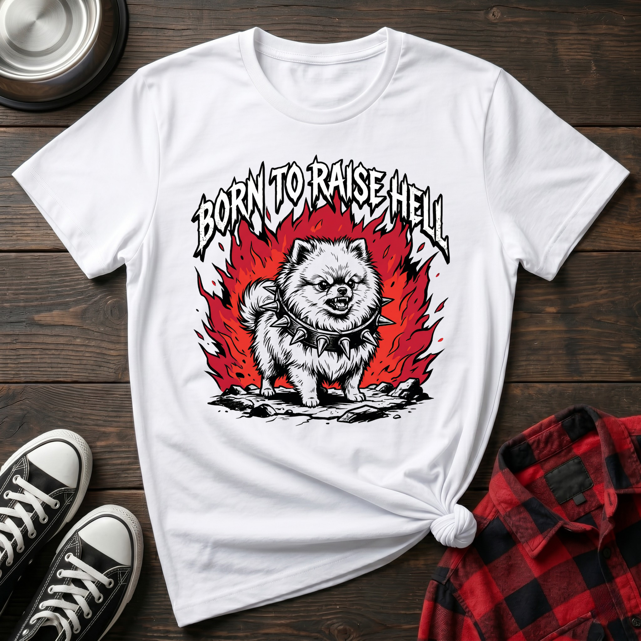 Born to Raise Hell Tshirt
