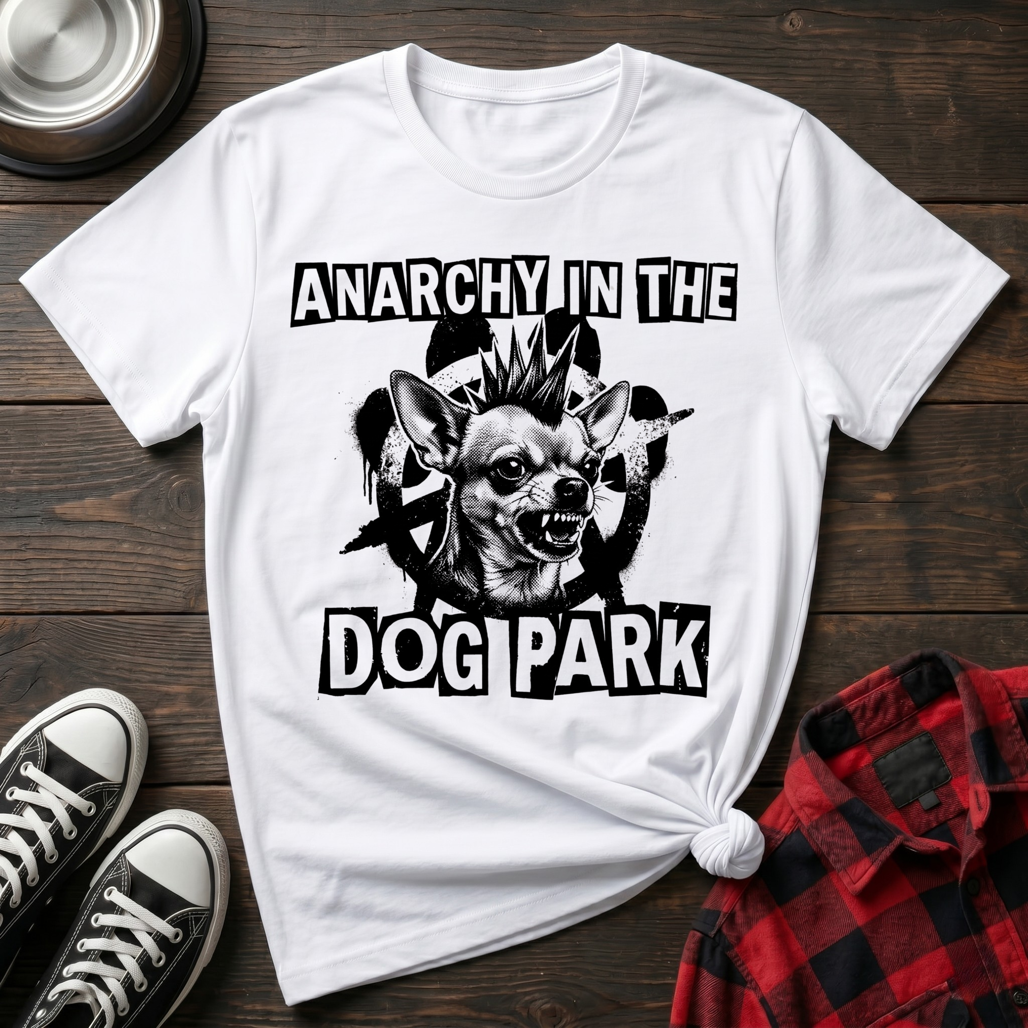 Anarchy In The Dog Park Tshirt