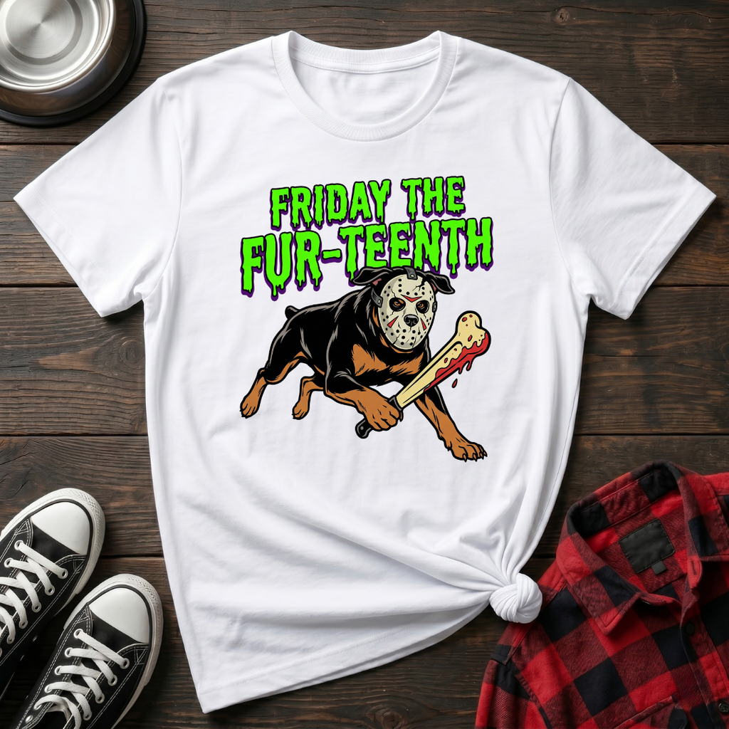 Friday the Furteenth Tshirt