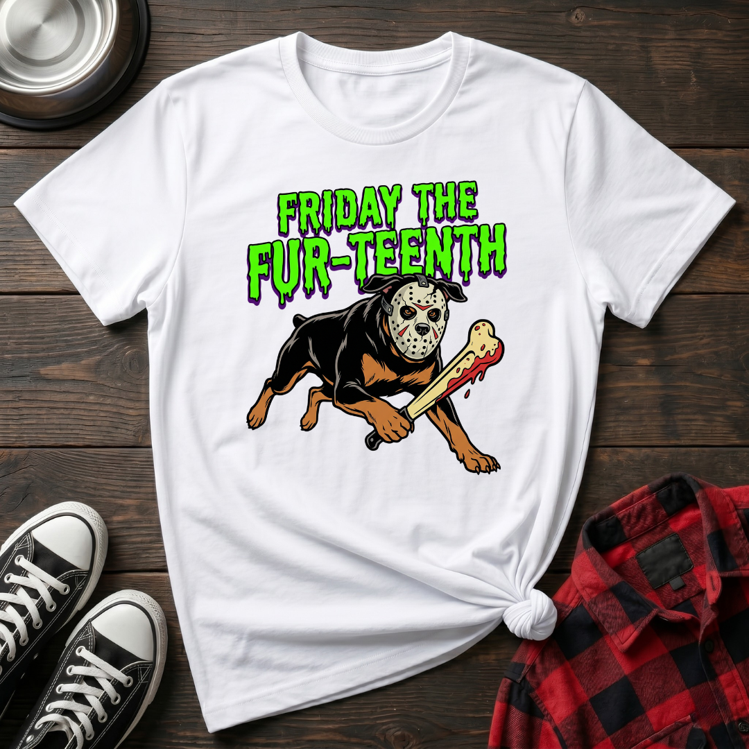 Friday the Furteenth Tshirt