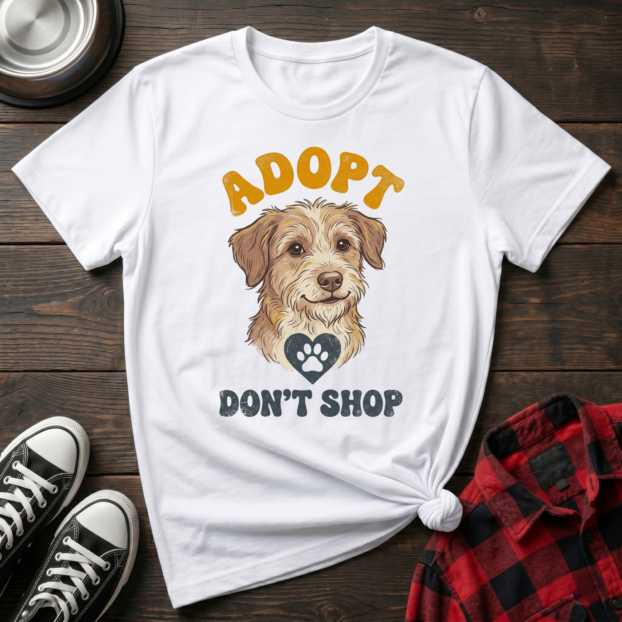 Adopt Don't Shop Tshirt