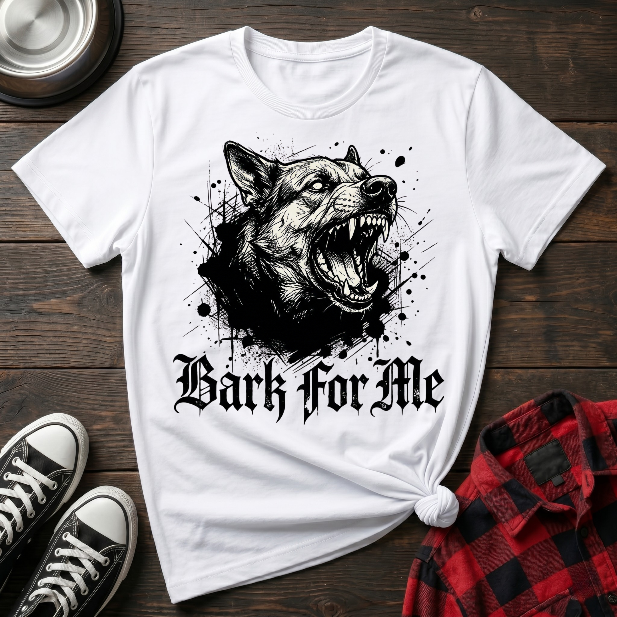 Bark for Me 3 Tshirt